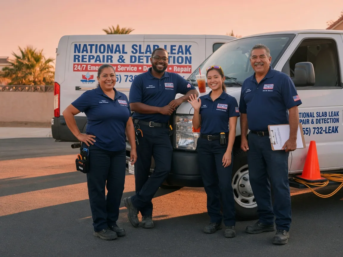 Slab Leak Detection company in Strawberry, CA