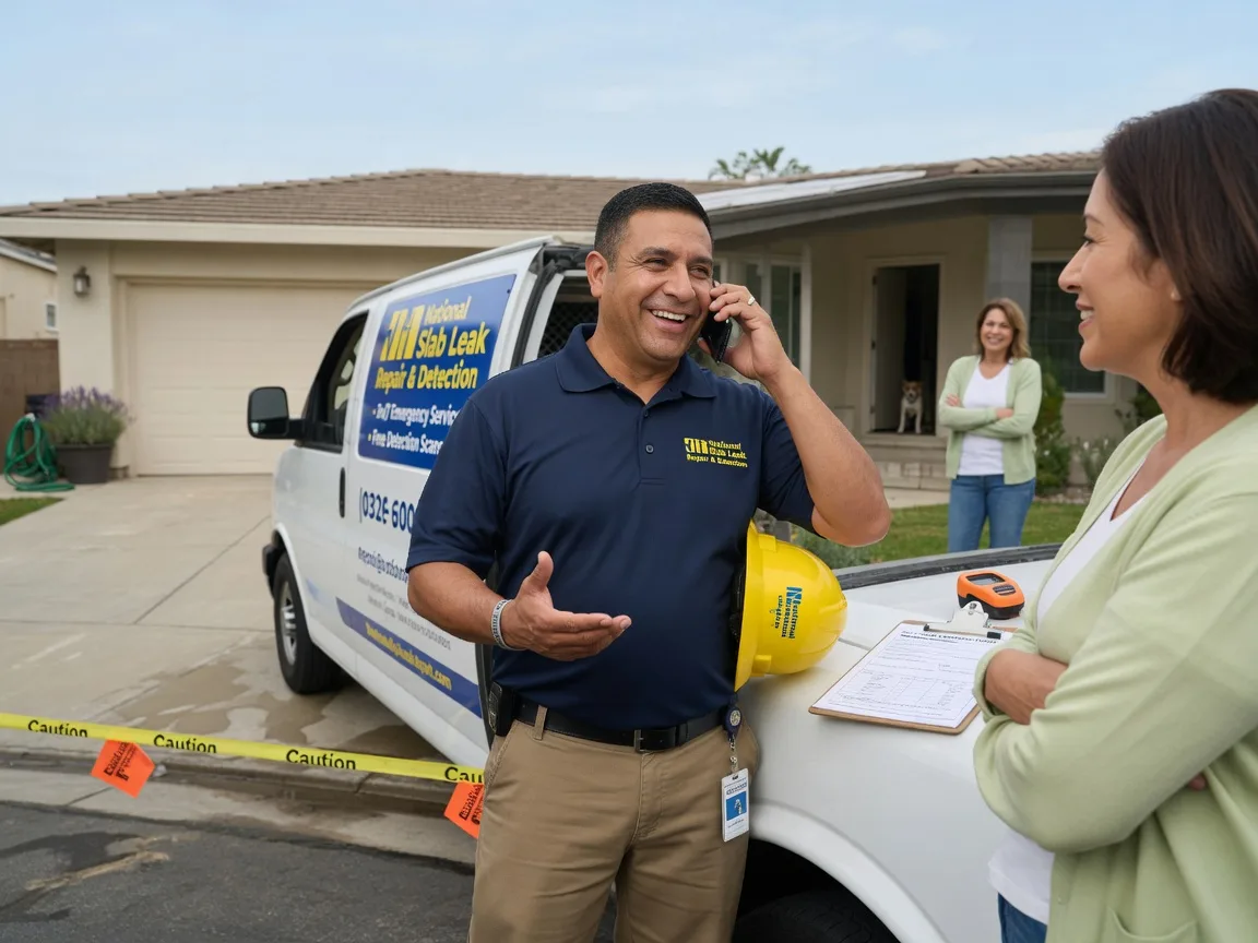 Slab Leak Detection Strawberry, CA FAQs
